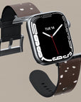 Chocolate Dots Apple Watch Band