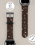 Chocolate Dots Apple Watch Band