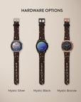 Chocolate Dots Galaxy Watch Band