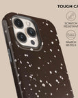 Chocolate Dots Phone Case