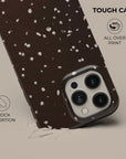 Chocolate Dots Phone Case