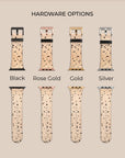 Creme Dots Apple Watch Band
