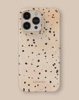 Creme Dots Phone Case