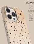 Creme Dots Phone Case