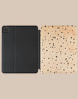 Creme Dots iPad Case