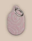 Pink Swirl AirTag Holder