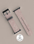 Pink Swirl Apple Watch Band