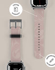 Pink Swirl Apple Watch Band