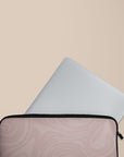 Rose Swirl Laptop Sleeve