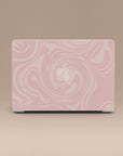 Pink Swirl MacBook Case