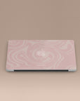 Pink Swirl MacBook Case