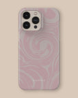 Pink Swirl Phone Case