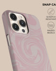 Pink Swirl Phone Case