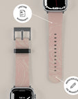 Rose Swirl Apple Watch Band