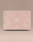 Rose Swirl MacBook Case