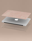 Rose Swirl MacBook Case