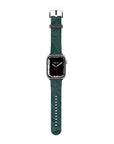 Dark Green Swirl Apple Watch Band