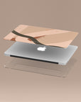 Beige Organic MacBook Case