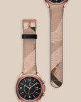 Beige Organic Galaxy Watch Band