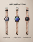Beige Organic Galaxy Watch Band