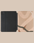 Beige Organic iPad Case