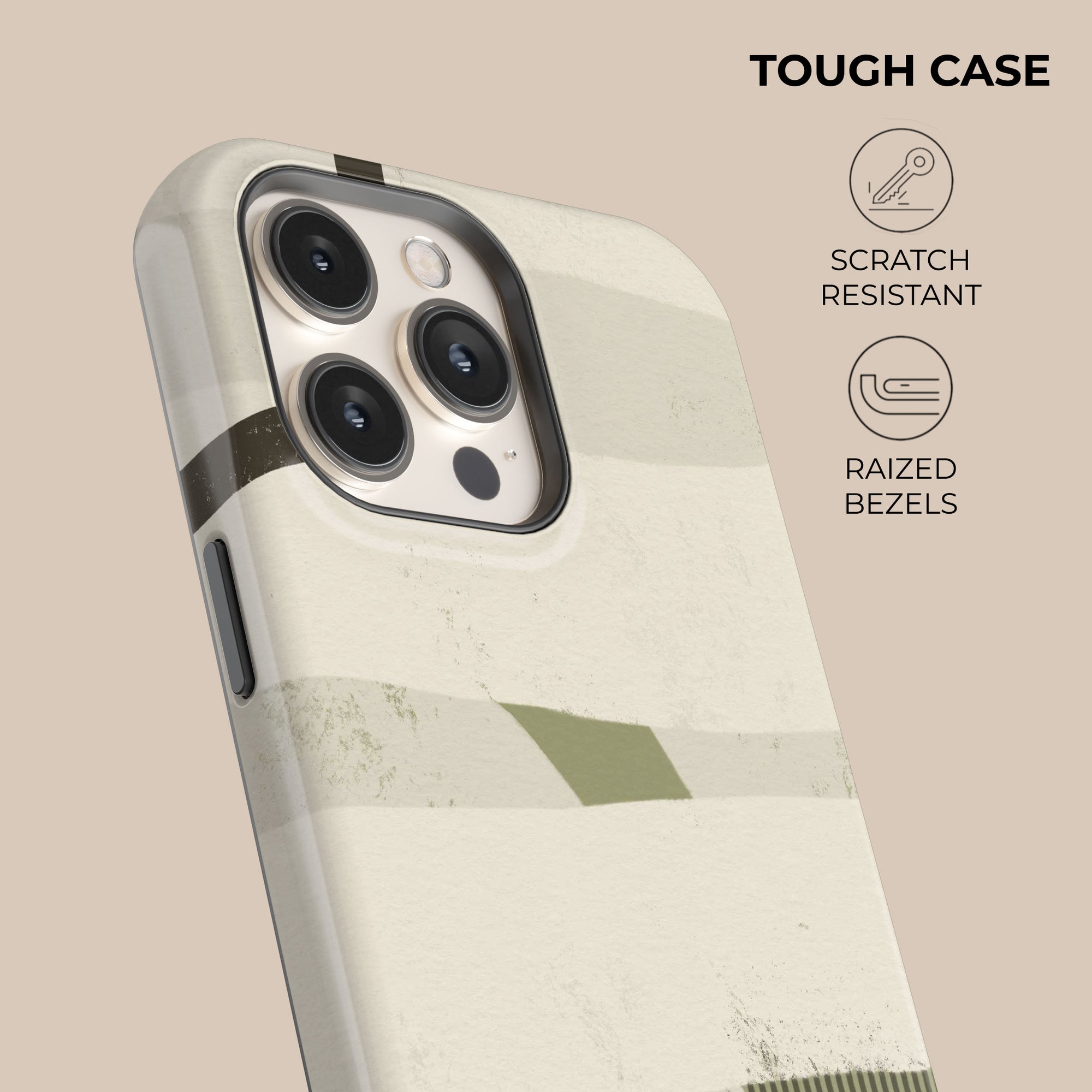 Green Organic Phone Case