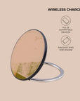 Olive Green Organic Wireless Charger