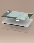Marine Green Organic MacBook Case
