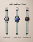 Marine Green Organic Galaxy Watch Band