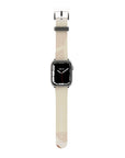 Cream Organic Apple Watch Band