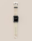 Cream Organic Apple Watch Band