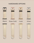 Cream Organic Apple Watch Band