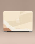 Cream Organic MacBook Case