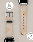 Neutral Organic Apple Watch Band