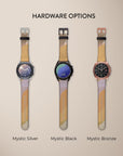 Orange Layers Galaxy Watch Band