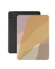 Orange Layers iPad Case