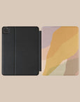 Orange Layers iPad Case