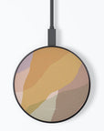 Orange Layers Wireless Charger