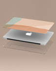 Neutral Layers MacBook Case