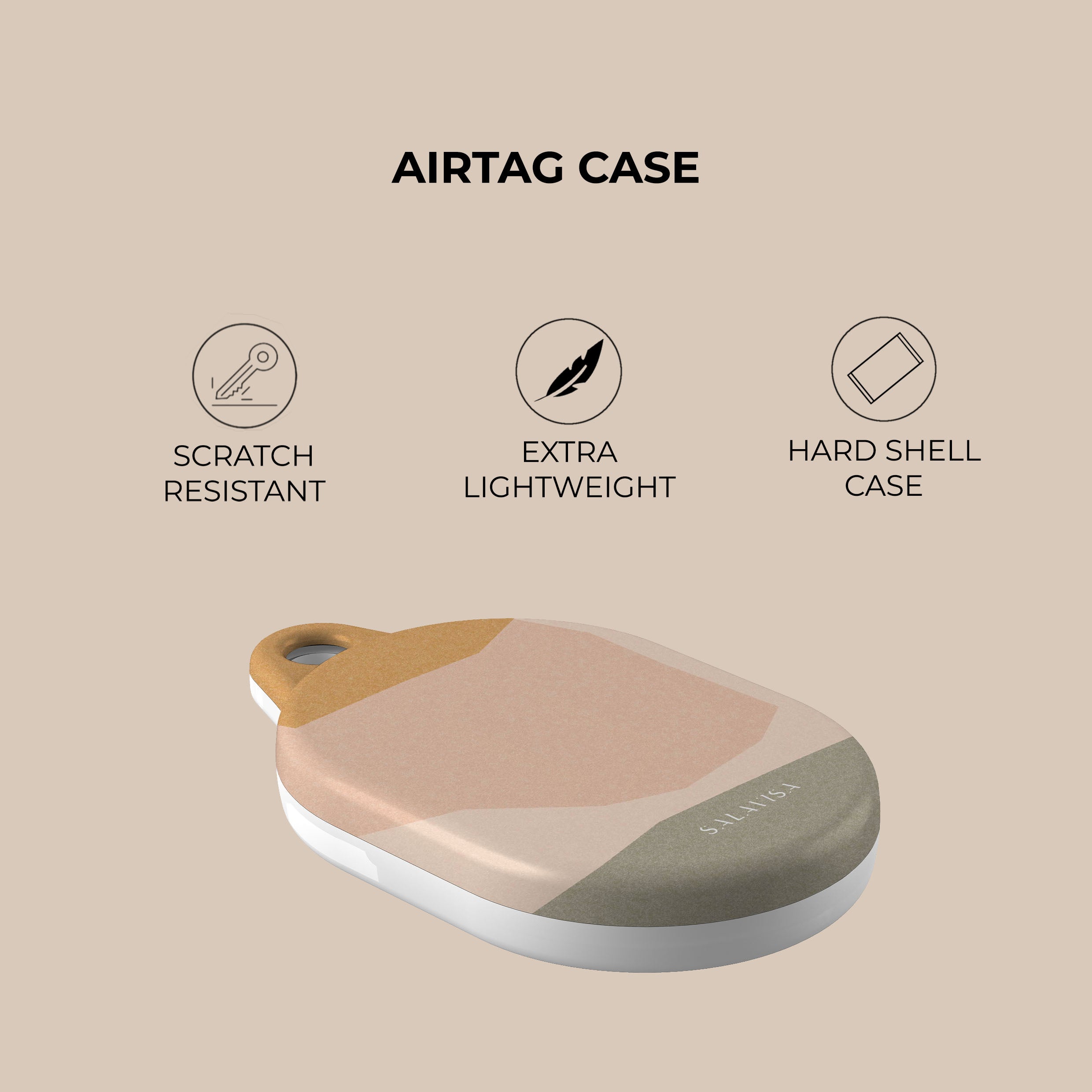 Apple AirTag Case ~ Earth