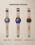 Earth Layers Galaxy Watch Band