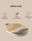 Cloudy Layers AirTag Holder