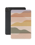 Cloudy Layers iPad Case