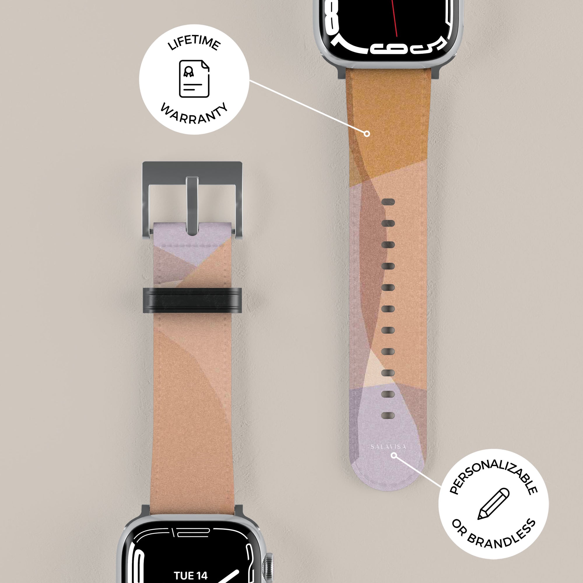 Mixed Layers Apple Watch Band
