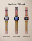 Earth Watercolor Galaxy Watch Band