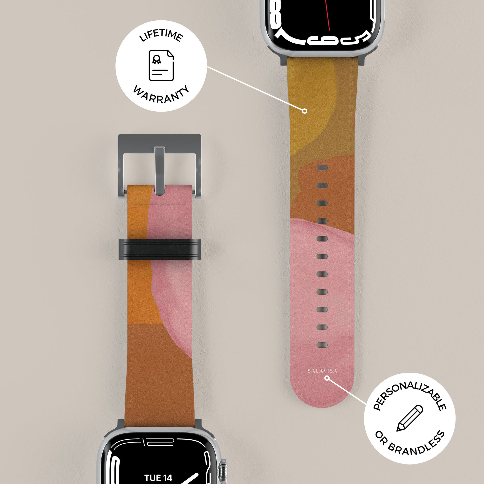 Harmony Watercolor Apple Watch Band