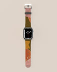 Olive Zen Watercolor Apple Watch Band