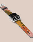 Olive Zen Watercolor Apple Watch Band