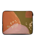 Olive Zen Watercolor Laptop Sleeve