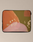 Olive Zen Watercolor Laptop Sleeve